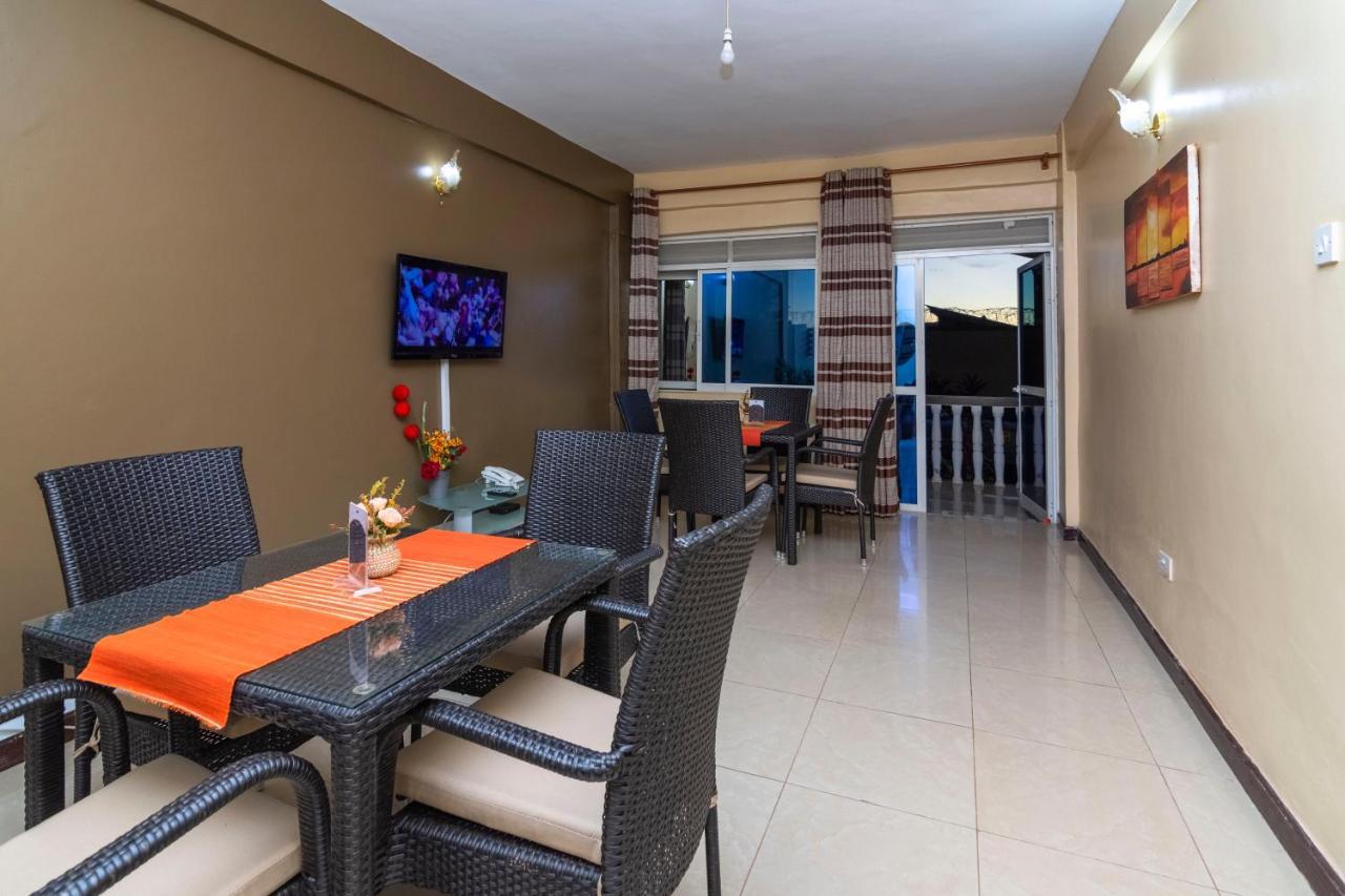 Karibu Bb Suites Entebbe Exterior foto